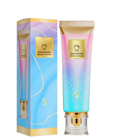 معجون أسنان مبيض بالنياسيناميد